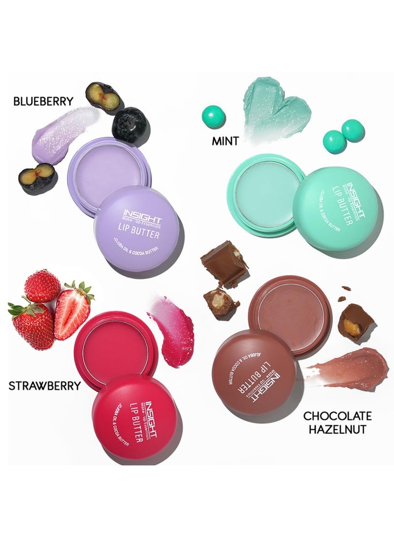 إنسايت زبدة الشفاه من إنسيت | غنية بخلاصة قشر البرتقال وزيت ثمر الورد | تمنع تغير لون الشفاه | تعزز تجديد الخلايا | ترطيب فائق | LP06-فراولة 4 غرام - Image 4